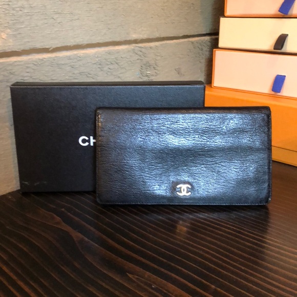 CHANEL Handbags - Chanel long bifold wallet